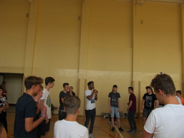 Wolontariusze z programu Euroweek… w naszej szkole! 
